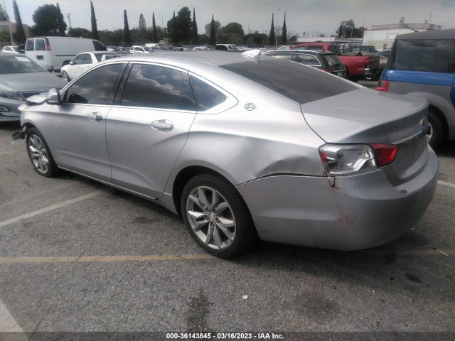 2017 CHEVROLET IMPALA LT VIN: 2G1105SA0H9149476