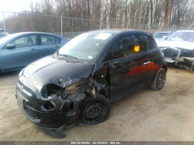 Fiat 500 POP 2014 3C3CFFAR0ET169171 Image 2