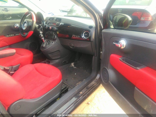 Fiat 500 POP 2014 3C3CFFAR0ET169171 Image 5