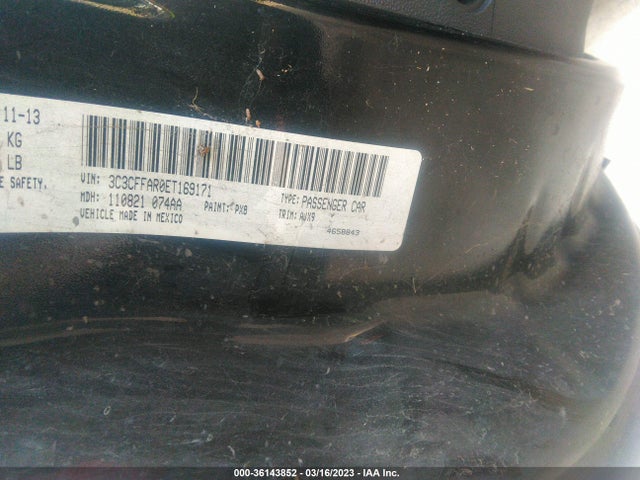 Fiat 500 POP 2014 3C3CFFAR0ET169171 Image 9
