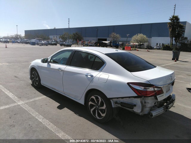 2017 HONDA ACCORD SEDAN EX-L VIN: 1HGCR2F80HA124126