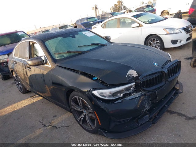 BMW 3 Series 330i 2020 IAAI 3MW5R1J0XL8B25997