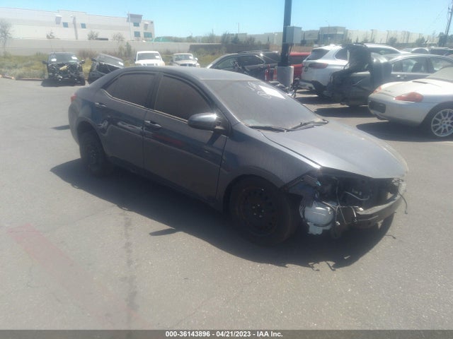 Toyota COROLLA LE 2019 5YFBURHE9KP906786 Image 1