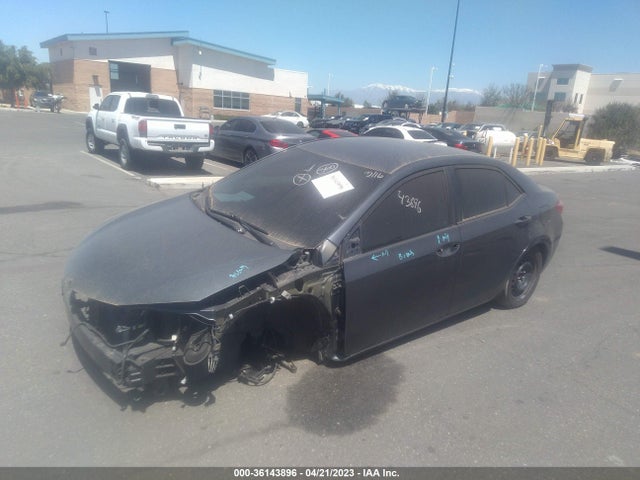 Toyota COROLLA LE 2019 5YFBURHE9KP906786 Image 2