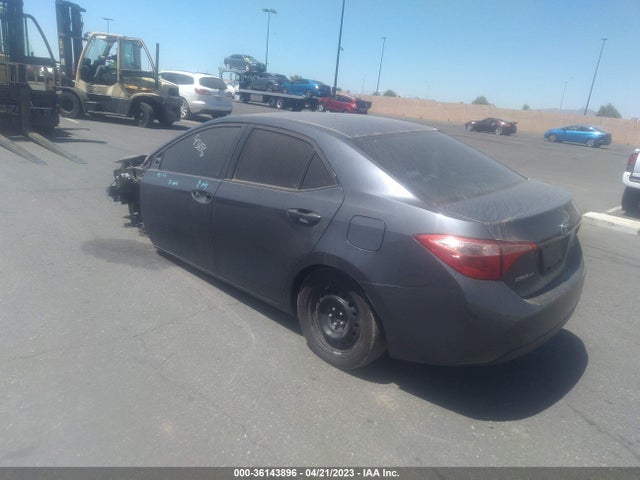Toyota COROLLA LE 2019 5YFBURHE9KP906786 Image 3