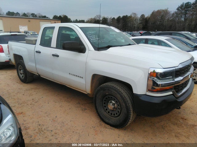 2017 CHEVROLET SILVERADO 1500 WORK TRUCK VIN: 1GCVKNEC2HZ358451