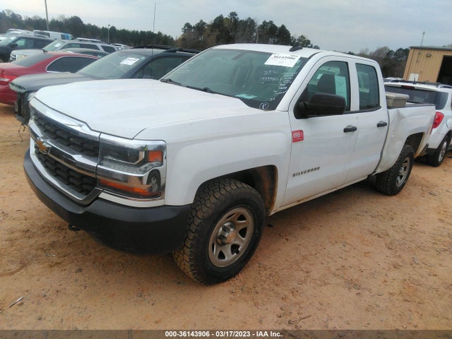 2017 CHEVROLET SILVERADO 1500 WORK TRUCK VIN: 1GCVKNEC2HZ358451