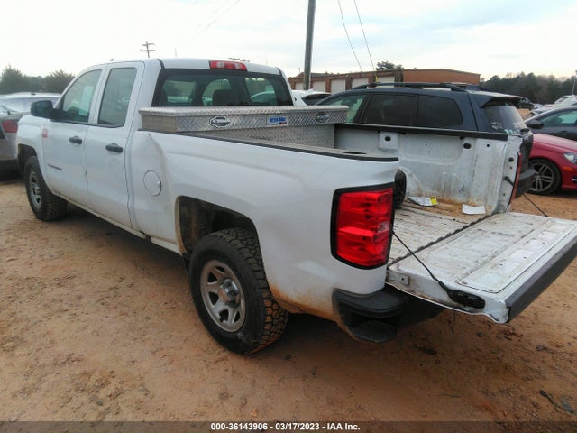 2017 CHEVROLET SILVERADO 1500 WORK TRUCK VIN: 1GCVKNEC2HZ358451