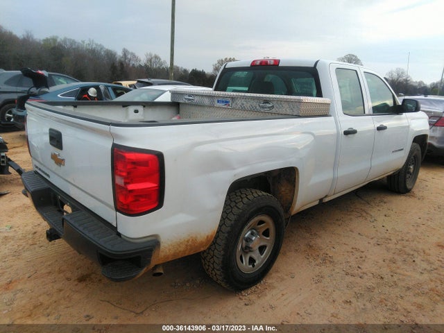 2017 CHEVROLET SILVERADO 1500 WORK TRUCK VIN: 1GCVKNEC2HZ358451