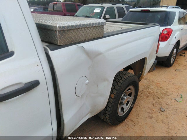 2017 CHEVROLET SILVERADO 1500 WORK TRUCK VIN: 1GCVKNEC2HZ358451