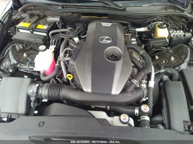JTHGA1D23L5103738 Lexus Is Is 300 F Sport