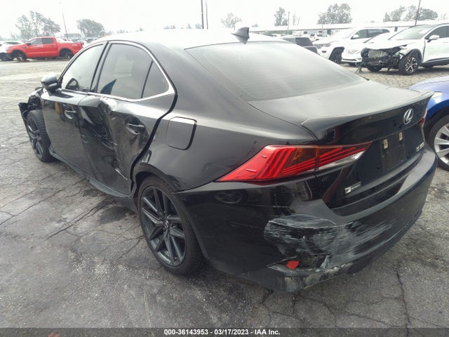 JTHGA1D23L5103738 Lexus Is Is 300 F Sport