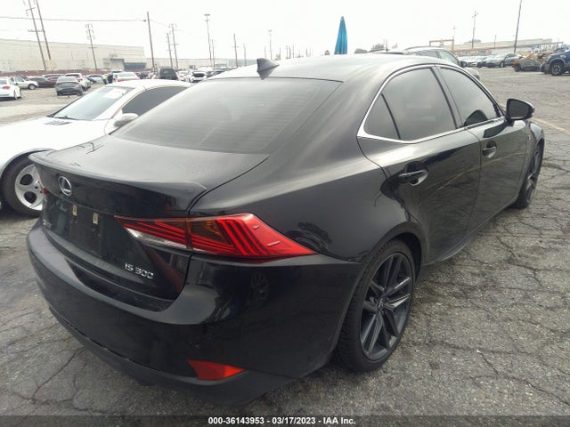 JTHGA1D23L5103738 Lexus Is Is 300 F Sport