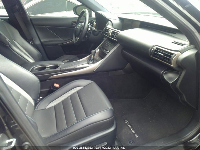 JTHGA1D23L5103738 Lexus Is Is 300 F Sport