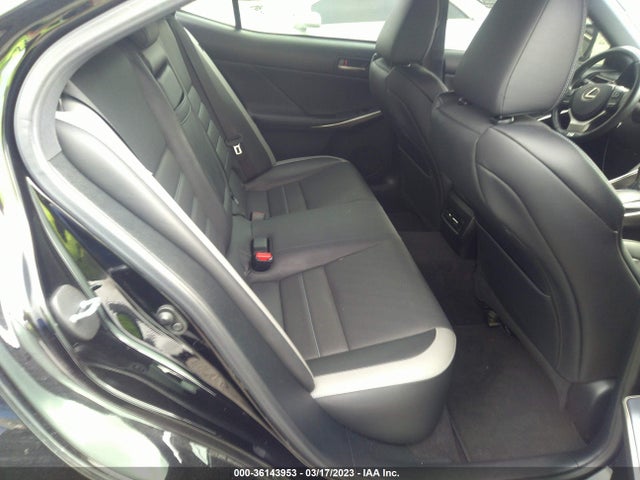 JTHGA1D23L5103738 Lexus Is Is 300 F Sport