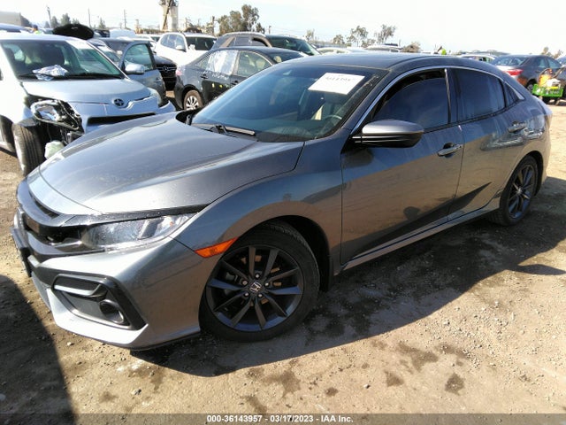 2021 HONDA CIVIC HATCHBACK EX VIN: SHHFK7H65MU403368