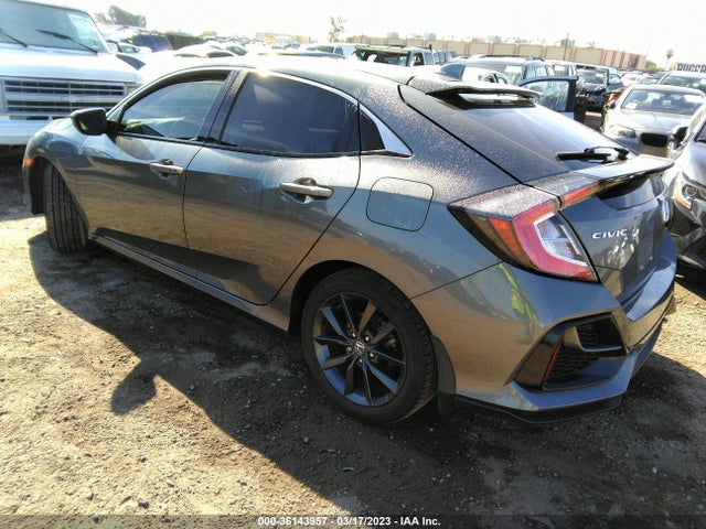 2021 HONDA CIVIC HATCHBACK EX VIN: SHHFK7H65MU403368
