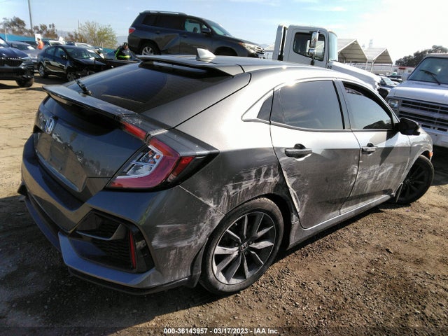 2021 HONDA CIVIC HATCHBACK EX VIN: SHHFK7H65MU403368