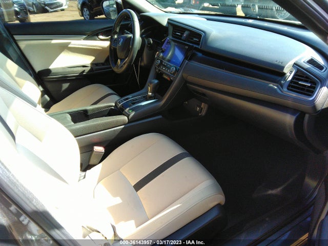 2021 HONDA CIVIC HATCHBACK EX VIN: SHHFK7H65MU403368