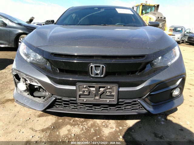 2021 HONDA CIVIC HATCHBACK EX VIN: SHHFK7H65MU403368