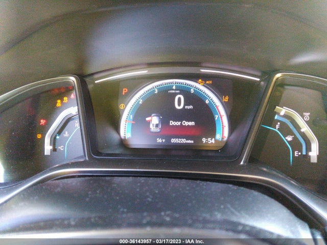 2021 HONDA CIVIC HATCHBACK EX VIN: SHHFK7H65MU403368