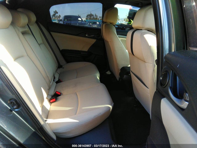 2021 HONDA CIVIC HATCHBACK EX VIN: SHHFK7H65MU403368