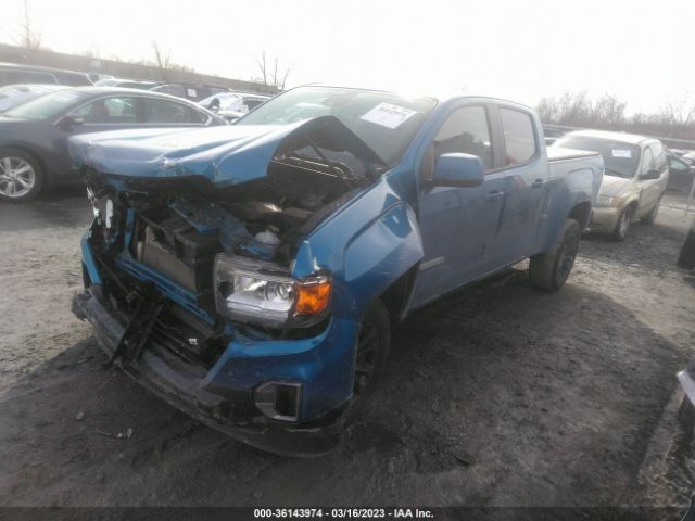 1GTG6CEN0N1120045 GMC Canyon 4wd Elevation