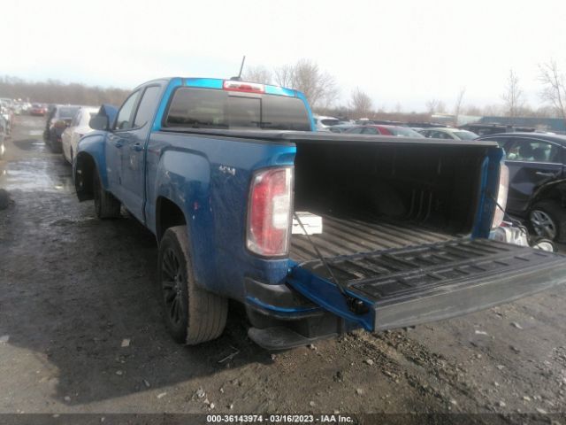 1GTG6CEN0N1120045 GMC Canyon 4wd Elevation