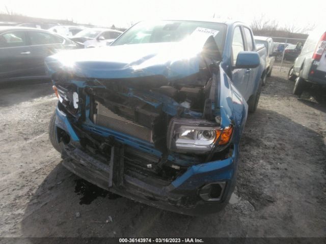 1GTG6CEN0N1120045 GMC Canyon 4wd Elevation
