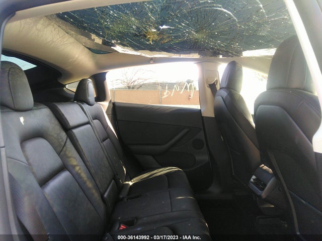 2022 TESLA MODEL Y PERFORMANCE VIN: 7SAYGDEFXNF329478