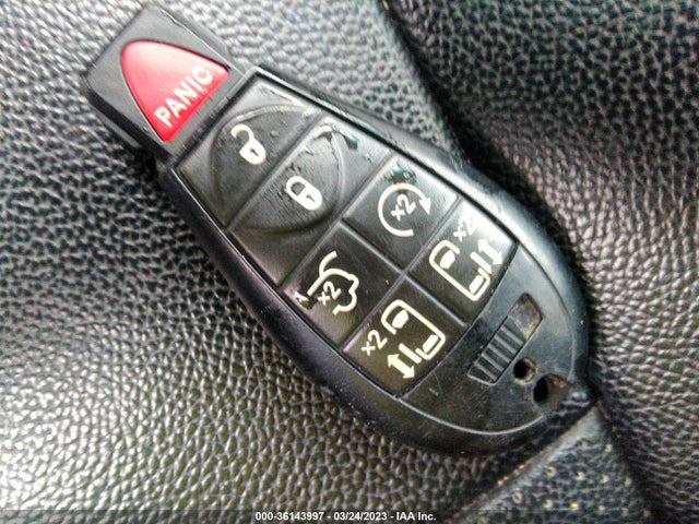 2016 DODGE GRAND CARAVAN R/T VIN: 2C4RDGEG7GR103314