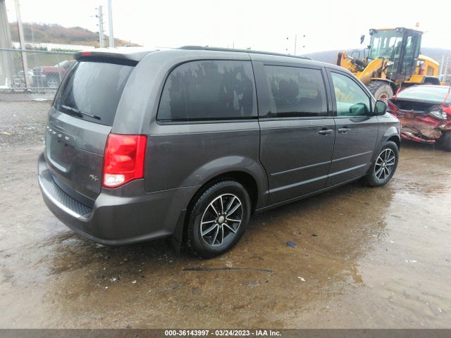 Dodge Grand Caravan R/t 2016 2C4RDGEG7GR103314 Image 4