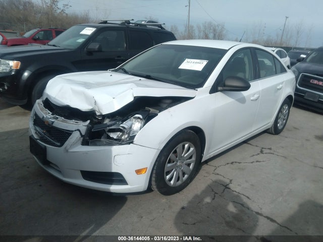 2011 CHEVROLET CRUZE LS VIN: 1G1PC5SH6B7297316