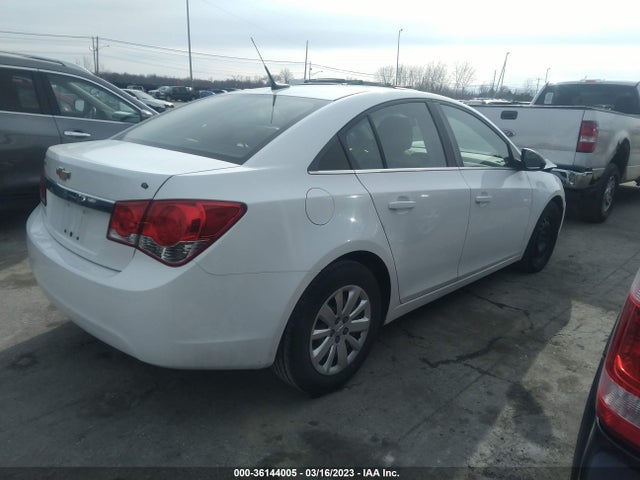 2011 CHEVROLET CRUZE LS VIN: 1G1PC5SH6B7297316