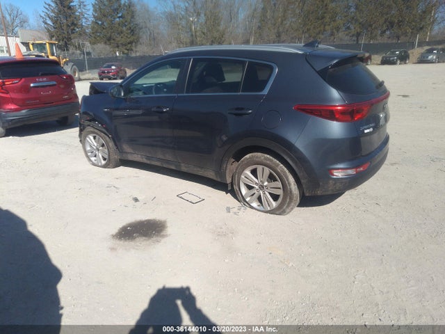 2019 KIA SPORTAGE LX VIN: KNDPMCAC3K7573577