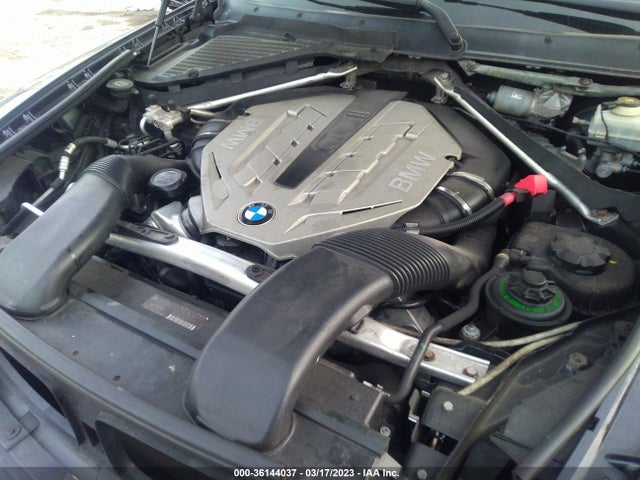 BMW X6 Xdrive50i 2009 5UXFG83549LZ94111 Image 11