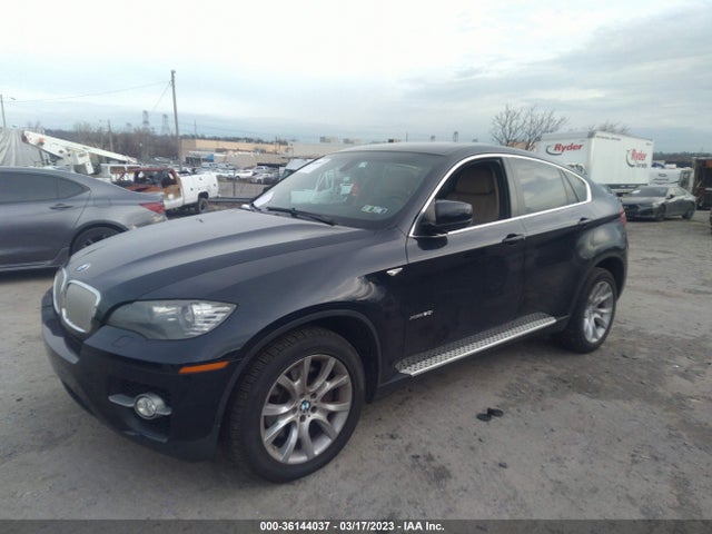 BMW X6 Xdrive50i 2009 5UXFG83549LZ94111 Image 2