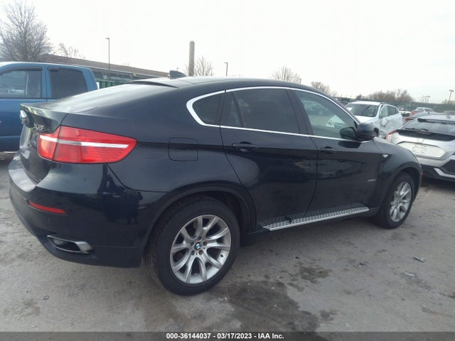BMW X6 Xdrive50i 2009 5UXFG83549LZ94111 Image 5