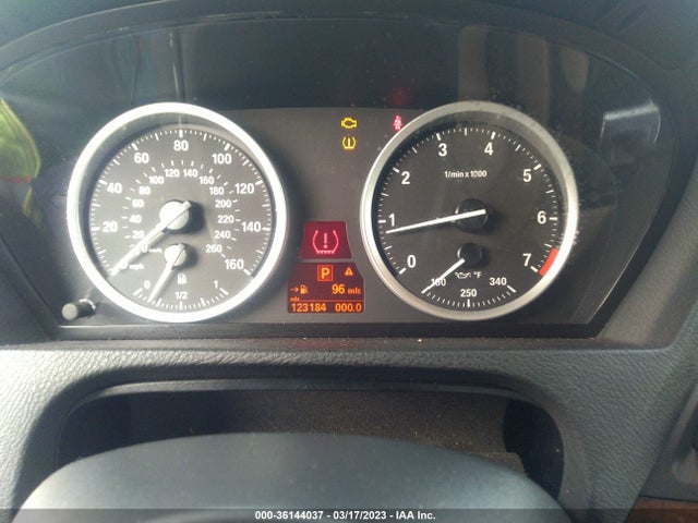 BMW X6 Xdrive50i 2009 5UXFG83549LZ94111 Image 8