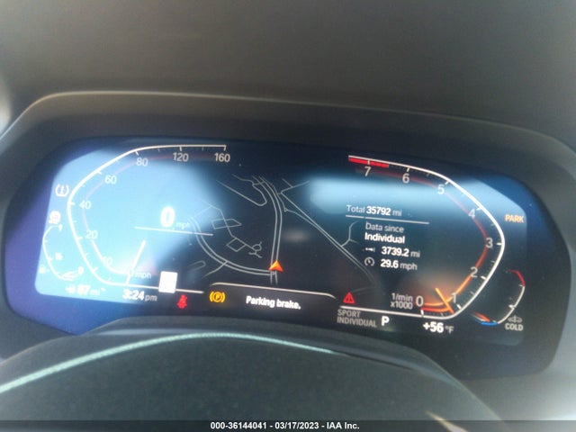 2020 BMW X7, VIN: 5UXCW2C05L9D04476