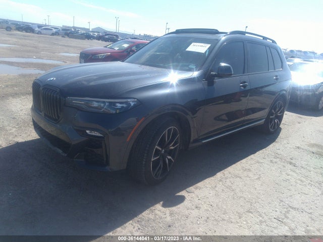 BMW X7 Xdrive40i 2020 5UXCW2C05L9D04476 Image 2