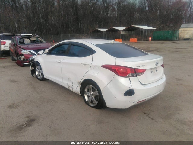 2013 HYUNDAI ELANTRA GLS VIN: 5NPDH4AE4DH432689