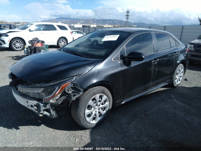 Toyota COROLLA LE 2020 JTDEPRAE3LJ029524 Image 2