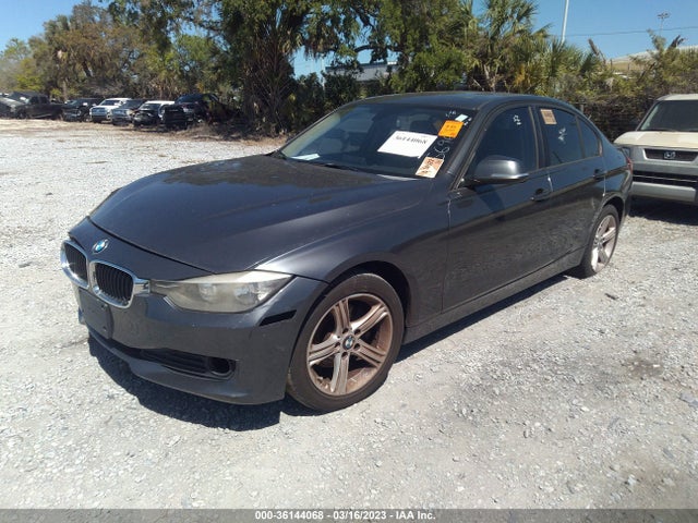 BMW 3 Series 320i Xdrive 2014 WBA3C3G58ENS69619 Image 2