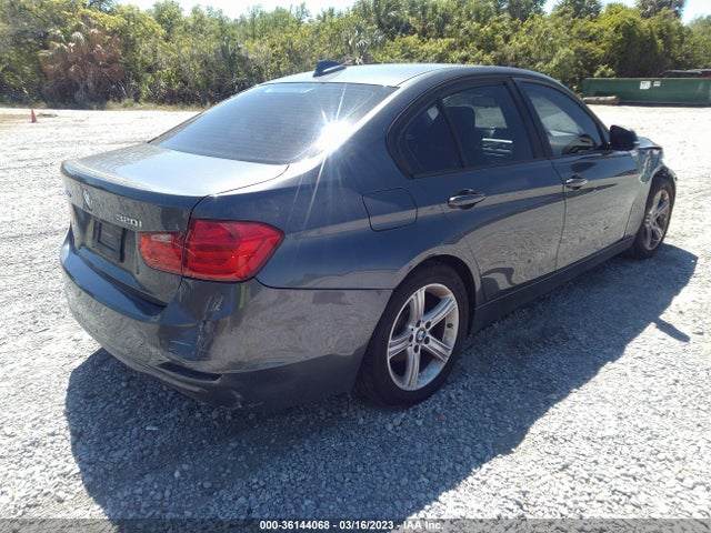 BMW 3 Series 320i Xdrive 2014 WBA3C3G58ENS69619 Image 4
