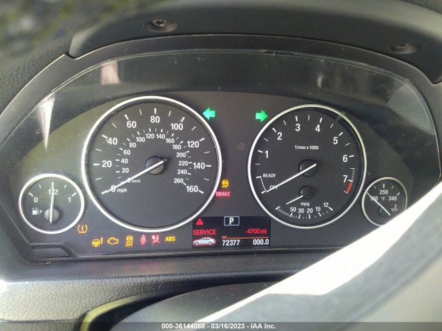 BMW 3 Series 320i Xdrive 2014 WBA3C3G58ENS69619 Image 7