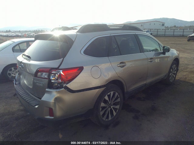 Subaru Outback 2.5i Limited 2016 4S4BSANC1G3250346 Image 5