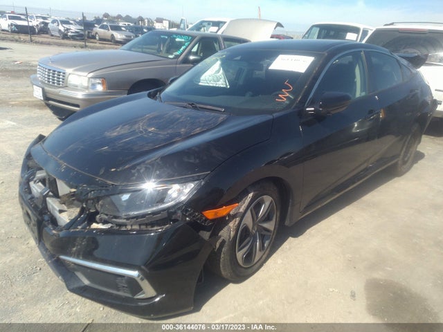 Honda Civic Sedan Lx 2020 2HGFC2F68LH601585 Image 2