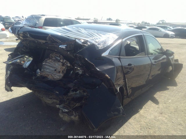 Honda Civic Sedan Lx 2020 2HGFC2F68LH601585 Image 5