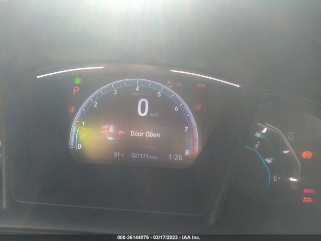 Honda Civic Sedan Lx 2020 2HGFC2F68LH601585 Image 8